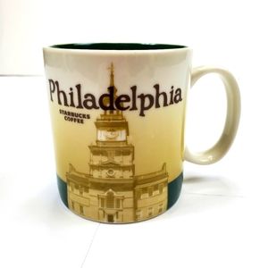 Starbucks Philadelphia 2011 Coffee Mug Collector Series Global Icon 16oz